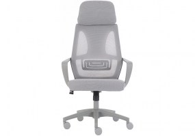Cadeira-Presidente-giratória-telada-BLM-395 P-Cinza-Blume-Office(3)